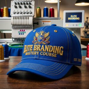 3D Puff Embroidery Masterclass