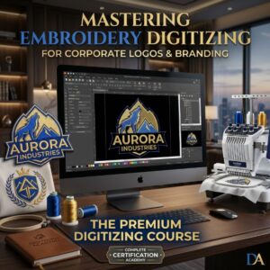 Advanced Logo Digitizing Course