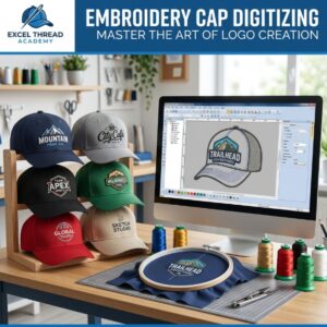 Cap Digitizing Course