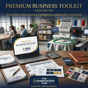 Embroidery Business Starter Kit