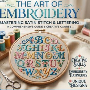 Embroidery Lettering Masterclass