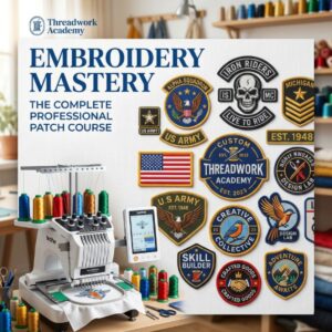 Embroidery Patch Making Course
