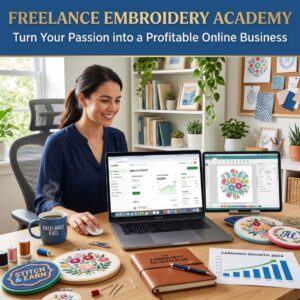 Freelancing for Embroidery Digitizers
