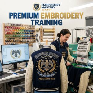 Jacket Back Digitizing Course