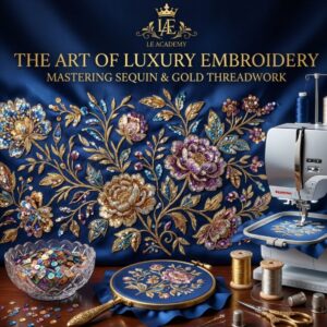 Sequin Embroidery Course