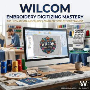 Wilcom Embroidery Digitizing Mastery